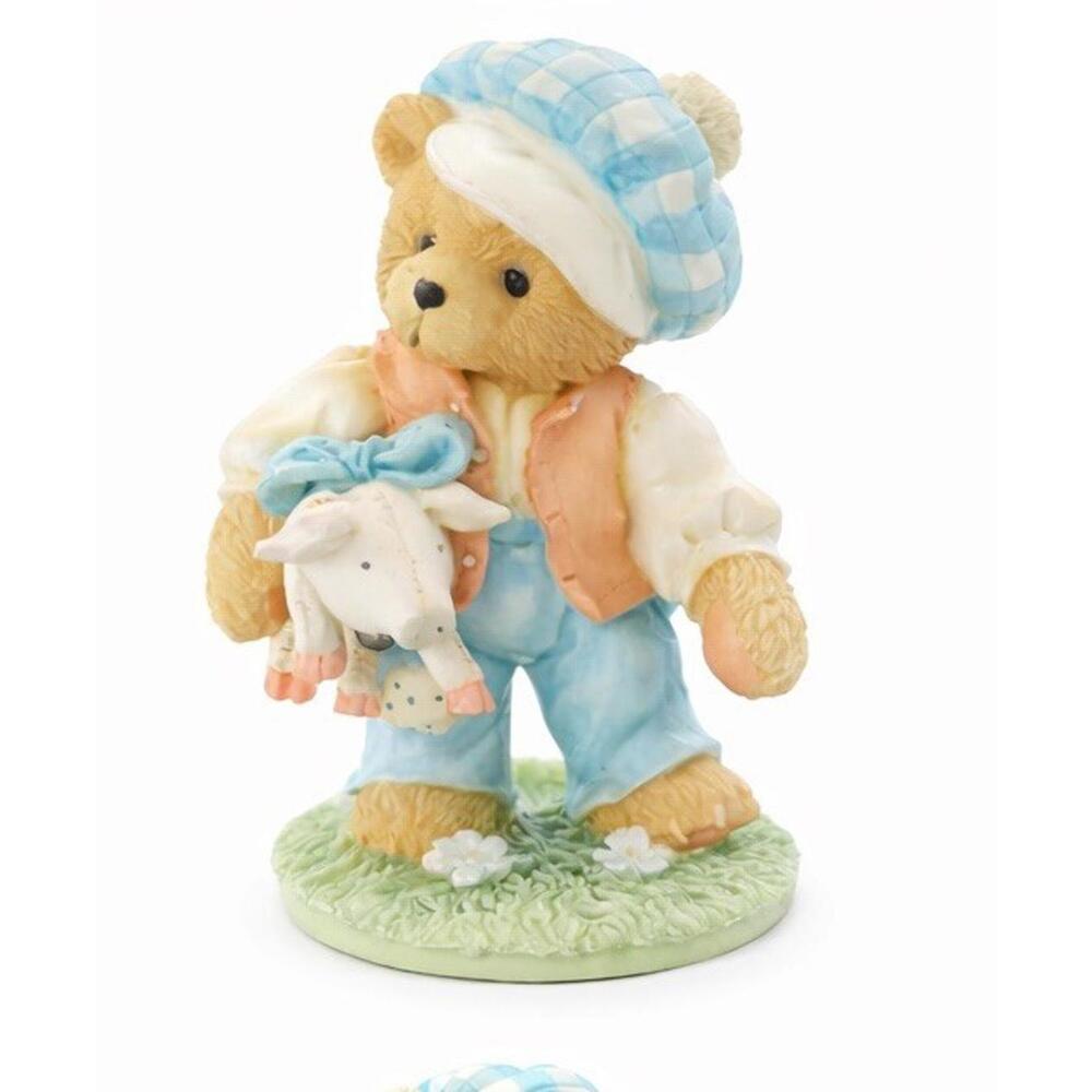 Cherished Teddies Tom Tom The Piper’s Son Figurine 1993 Limited Edition 565/900